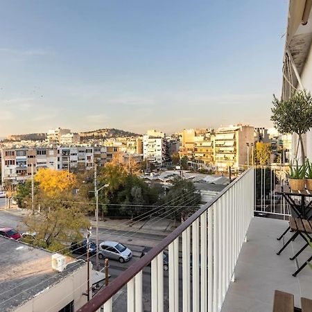Apartament Acropolis View Ateny Zewnętrze zdjęcie
