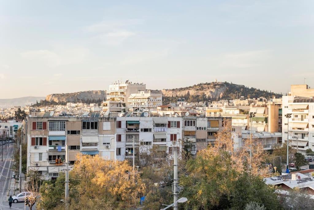 Apartament Acropolis View Ateny Zewnętrze zdjęcie