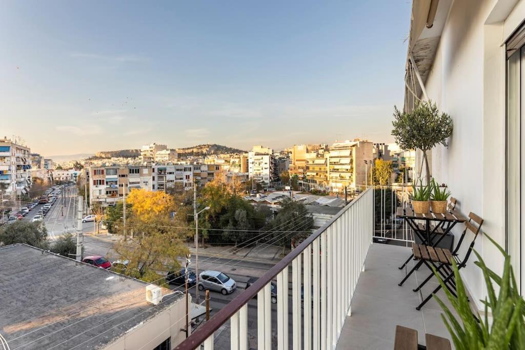 Apartament Acropolis View Ateny Zewnętrze zdjęcie
