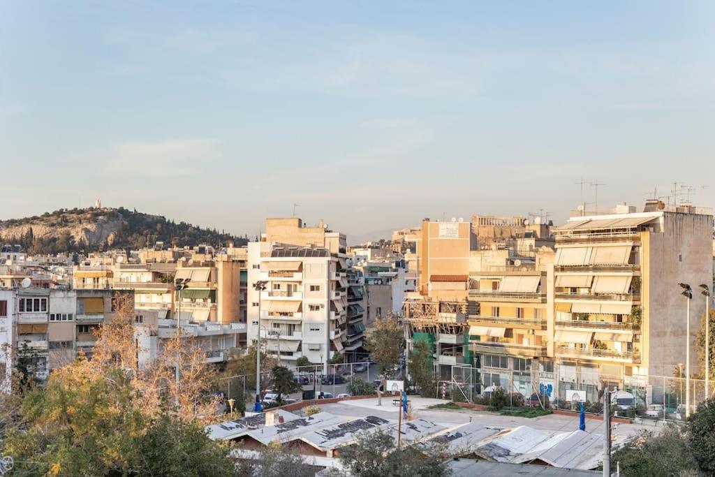 Apartament Acropolis View Ateny Zewnętrze zdjęcie